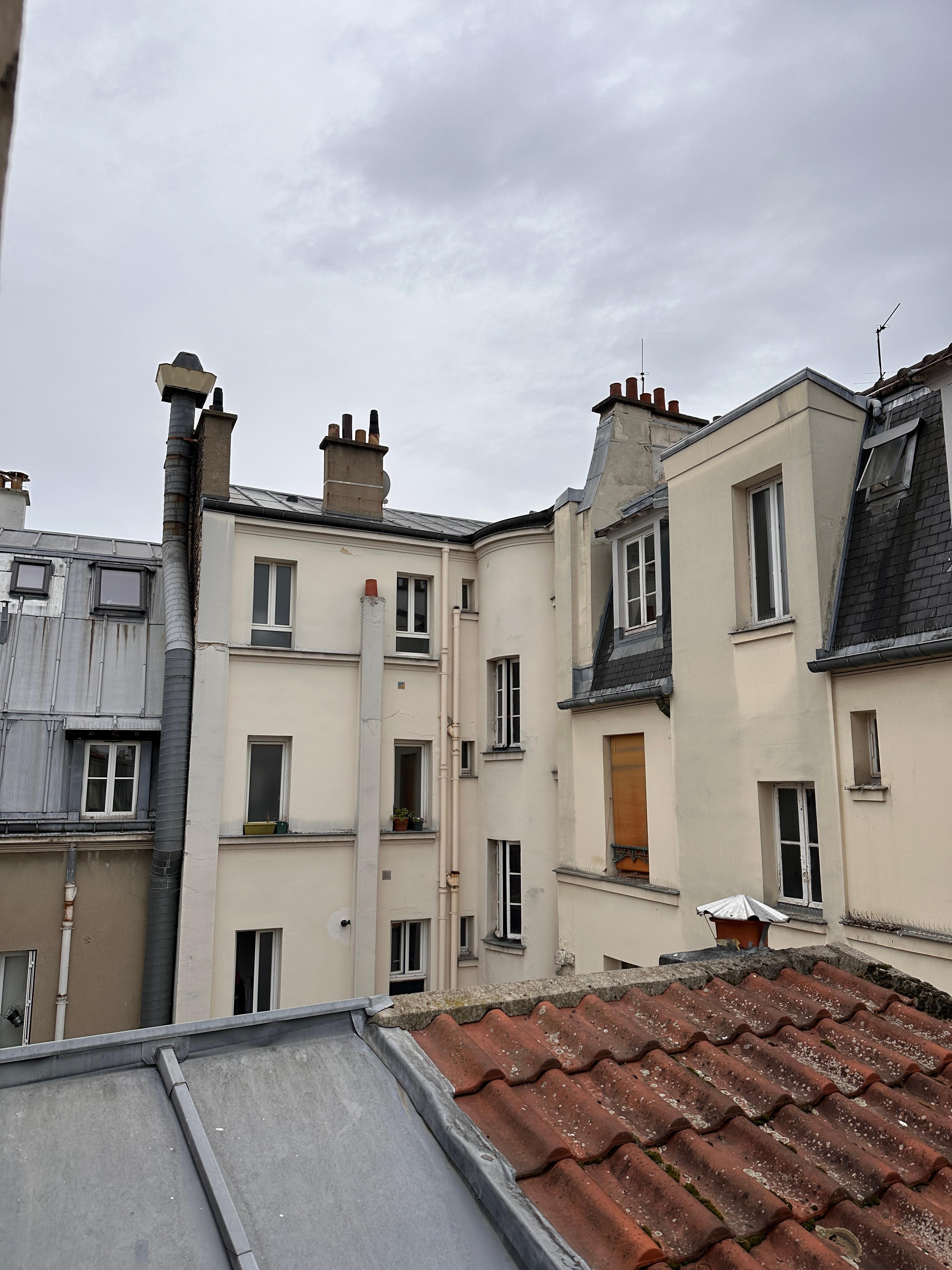 Our view from the room (4th floor) 