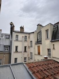 Our view from the room (4th floor)