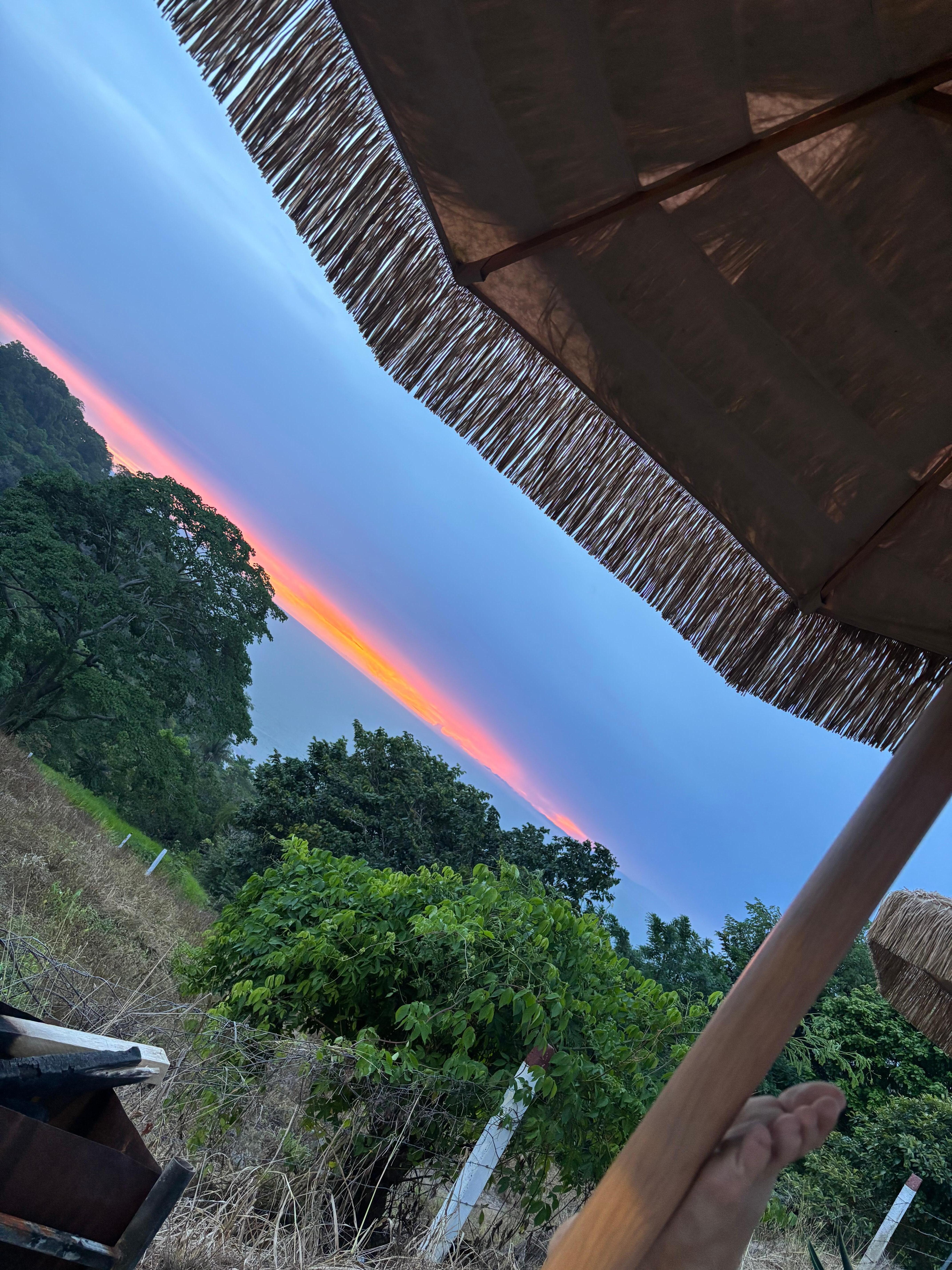 Los atardeceres 😍