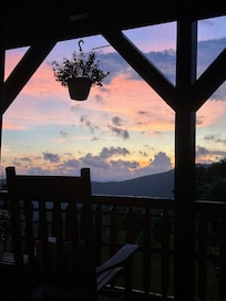 From porch