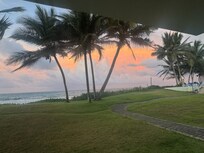 our evening view