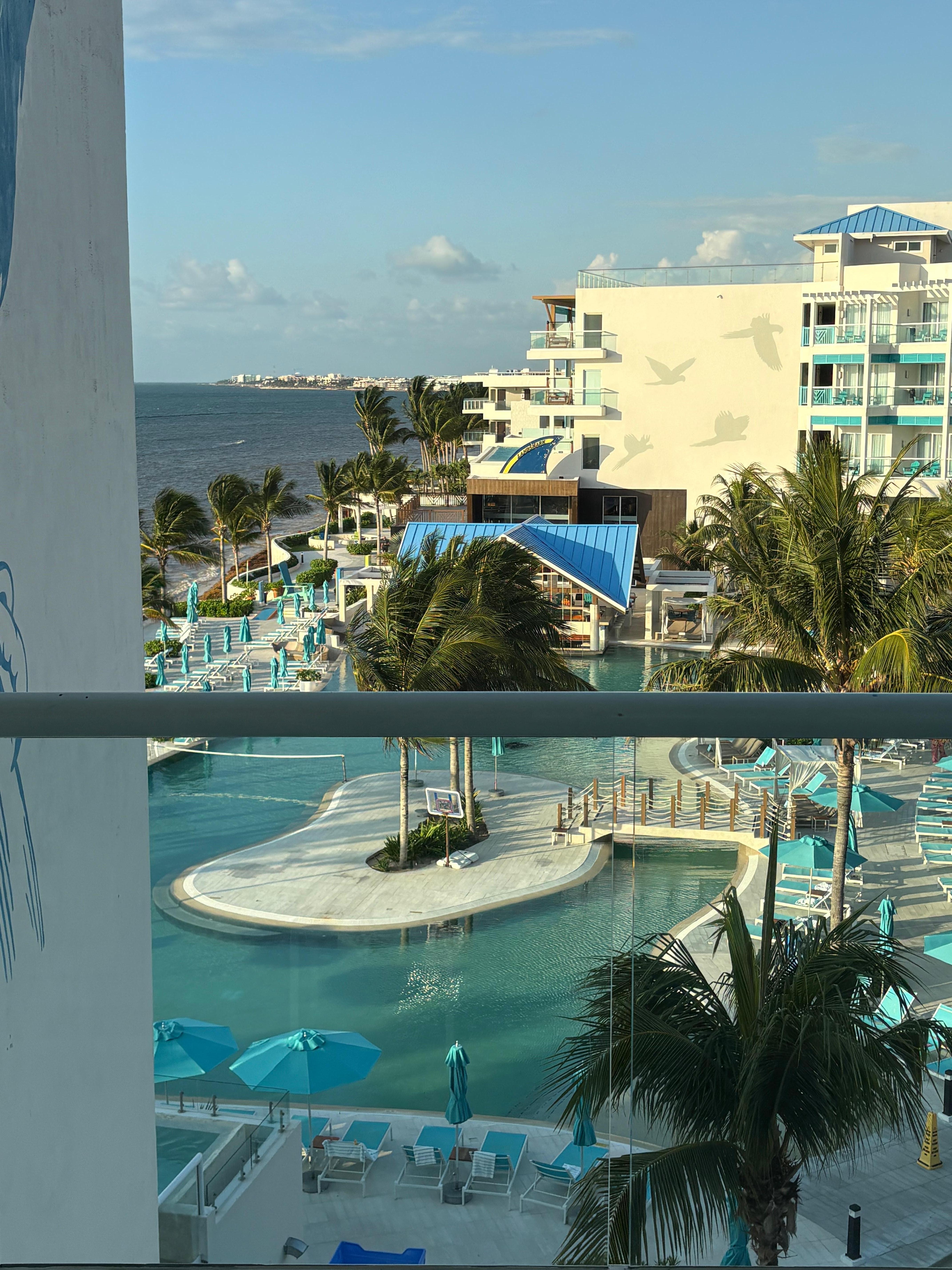 The view from the room