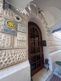 Hotel entry