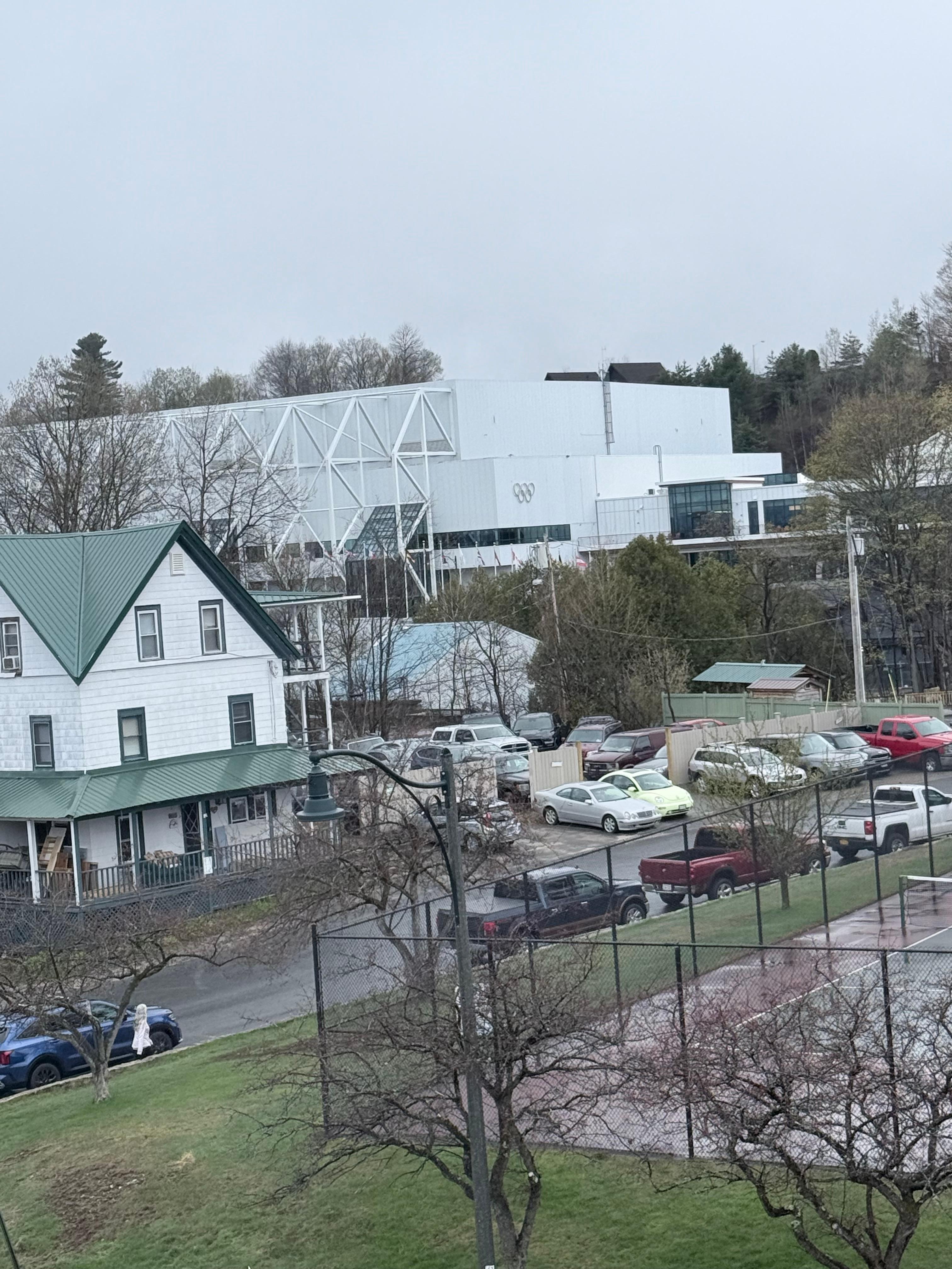 Another view of Olympic center from the room