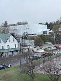 Another view of Olympic center from the room