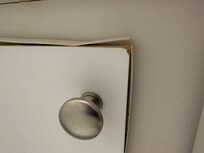 Cabinets in poor condition