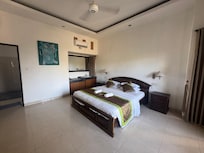 Giant bedroom