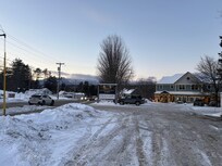 Outside the property at front