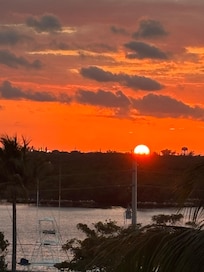 Sunset from the rooftop