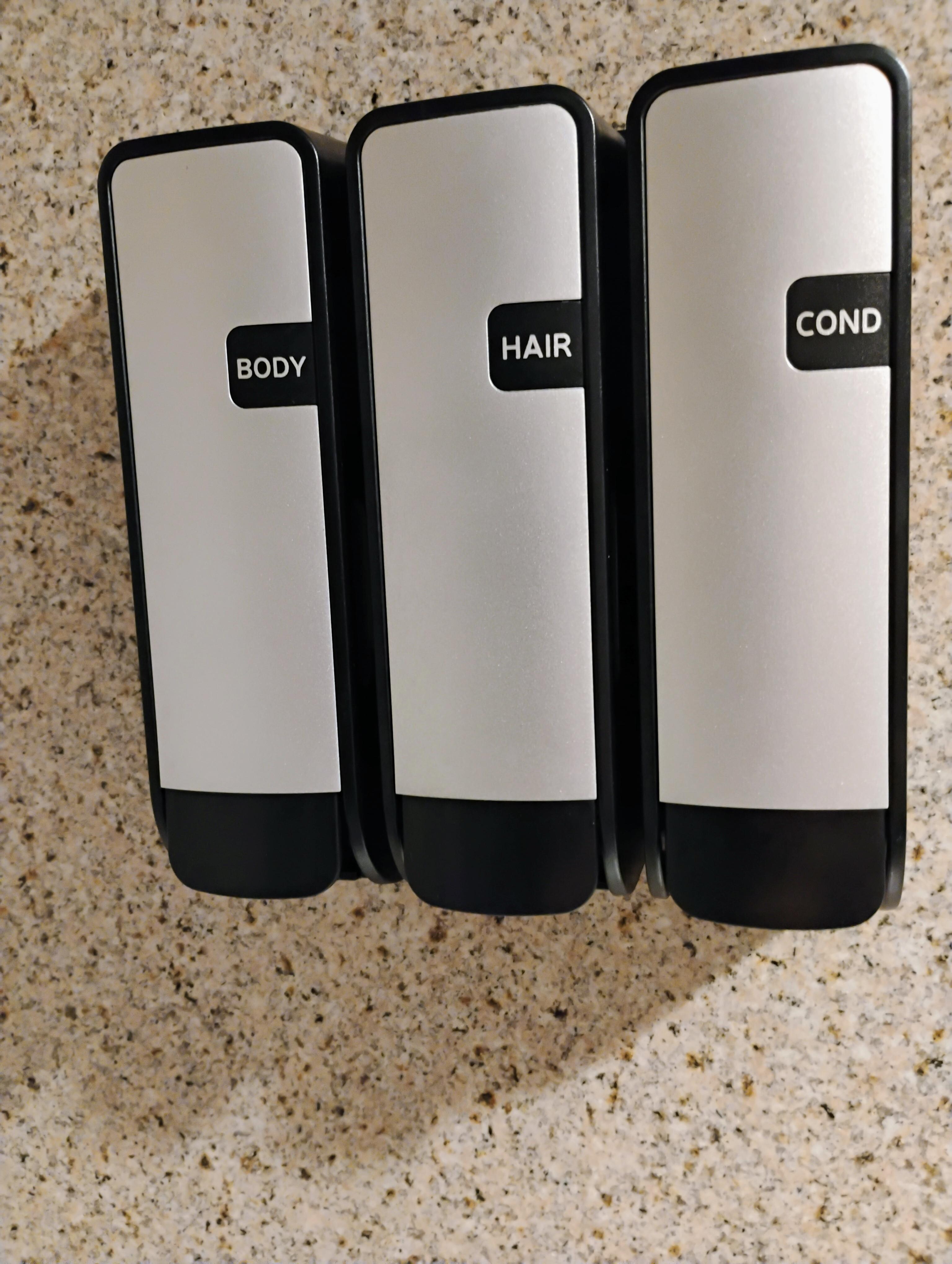 NEW! Dispensary in the shower