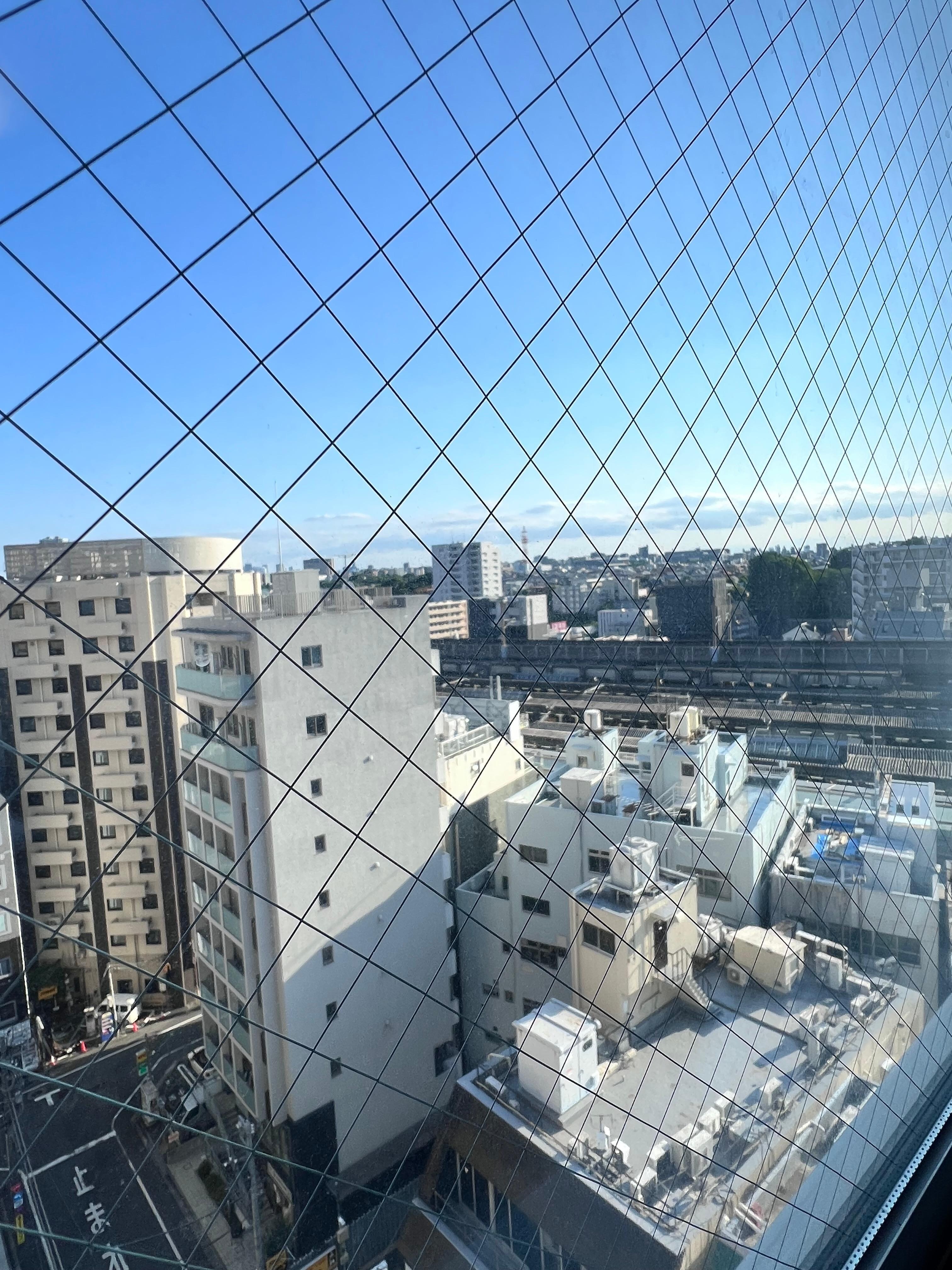 部屋からの眺め