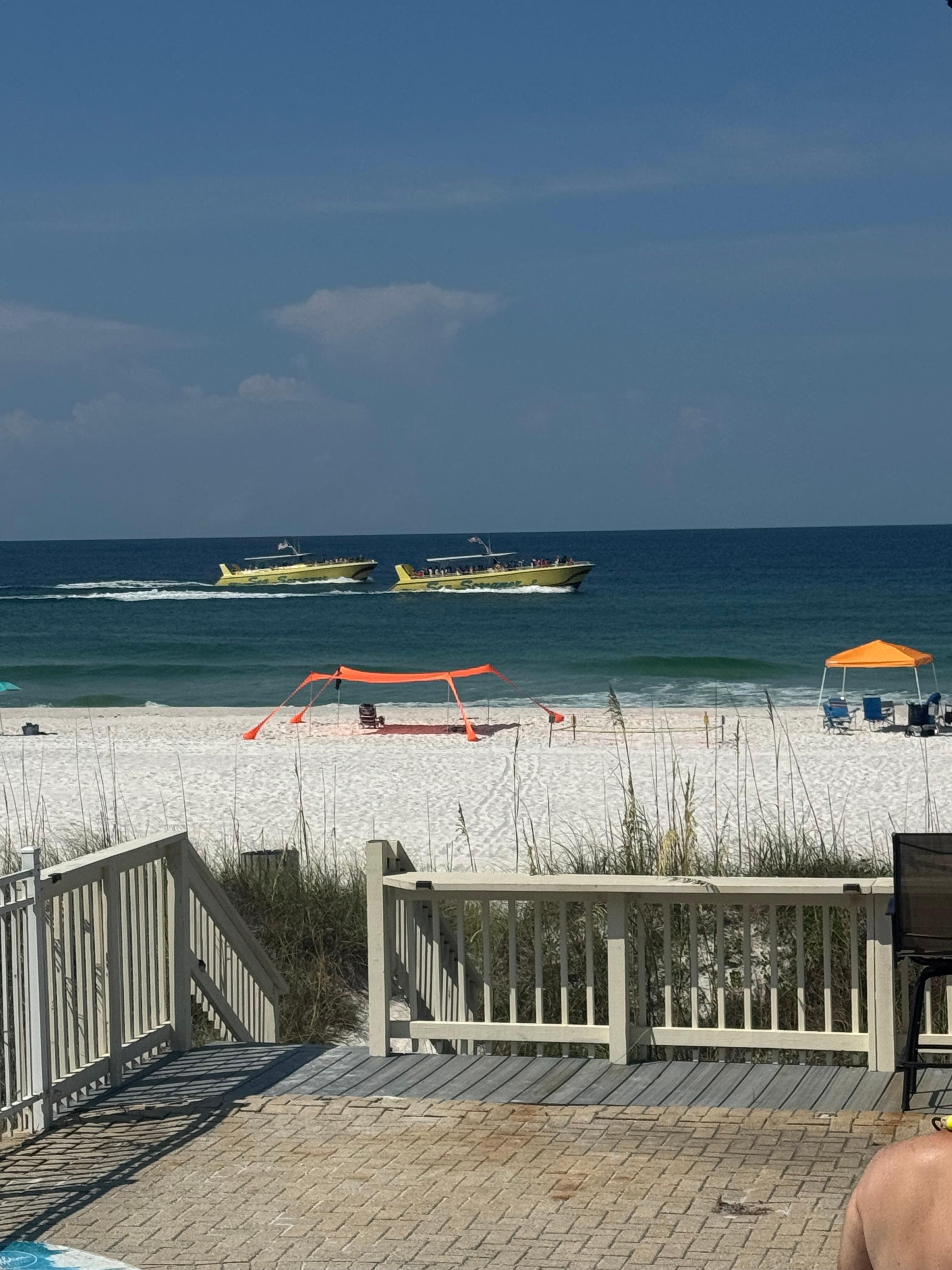 Enjoyed watching the Sea Screamers go by.