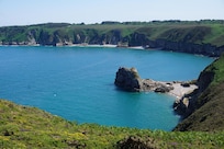 Vue des hauteurs du cap d'Erquy