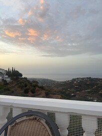 View from the villa