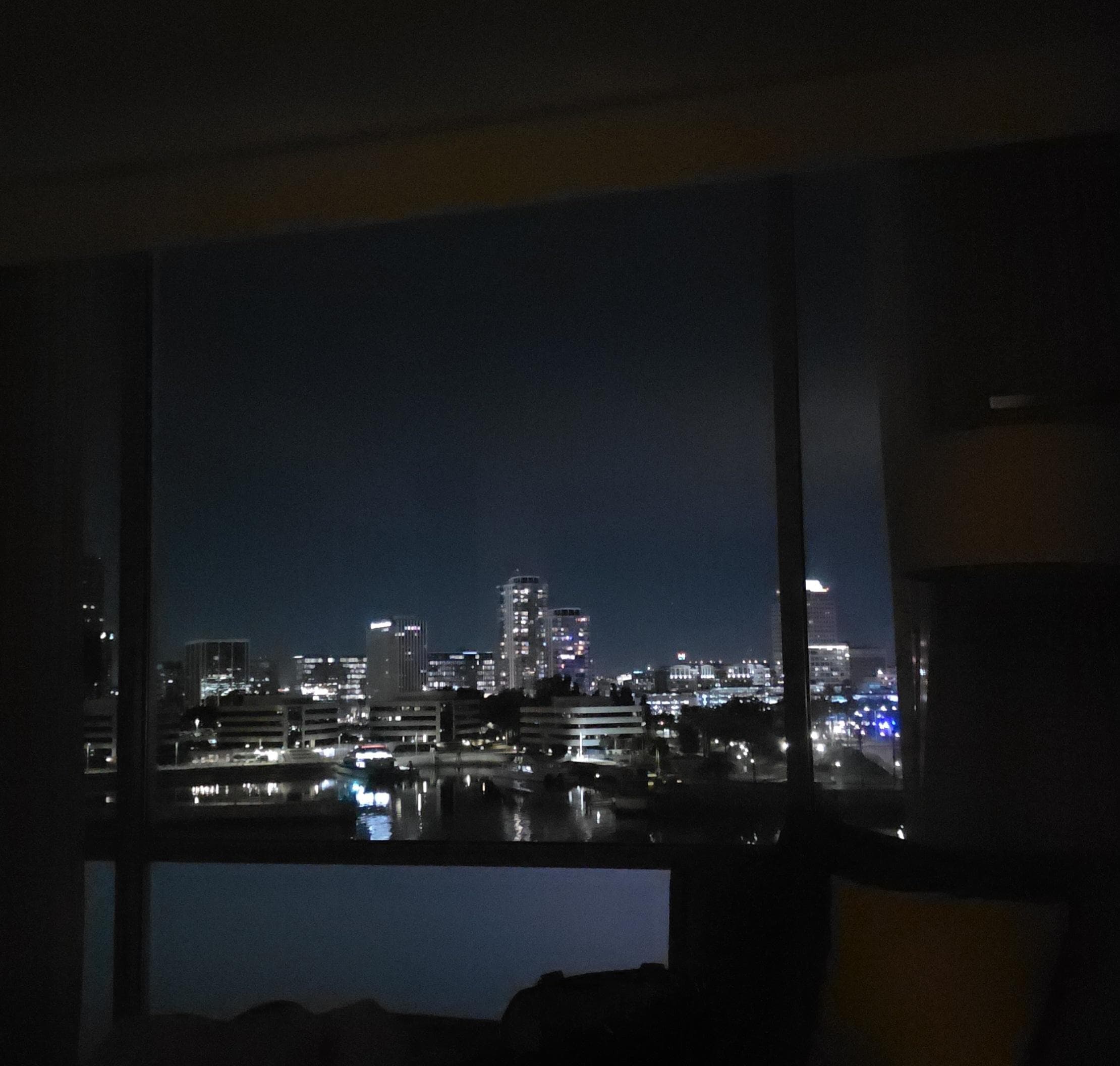 Paid extra for a room with a view, and it was soooo worth it. 