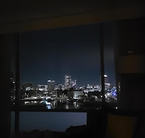 Paid extra for a room with a view, and it was soooo worth it.