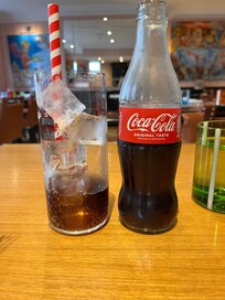 Beverage at the restaurant