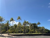 View from our sea kayak.
