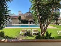 View from a garden room.