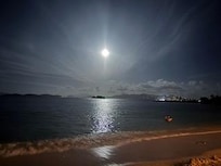 Full Moon Party at Crystal Cove.