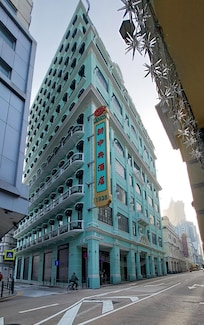 Street view of the hotel