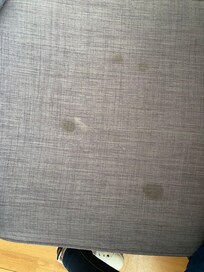 Photo de l assise de la chaise