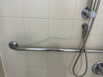 Shower wall repair