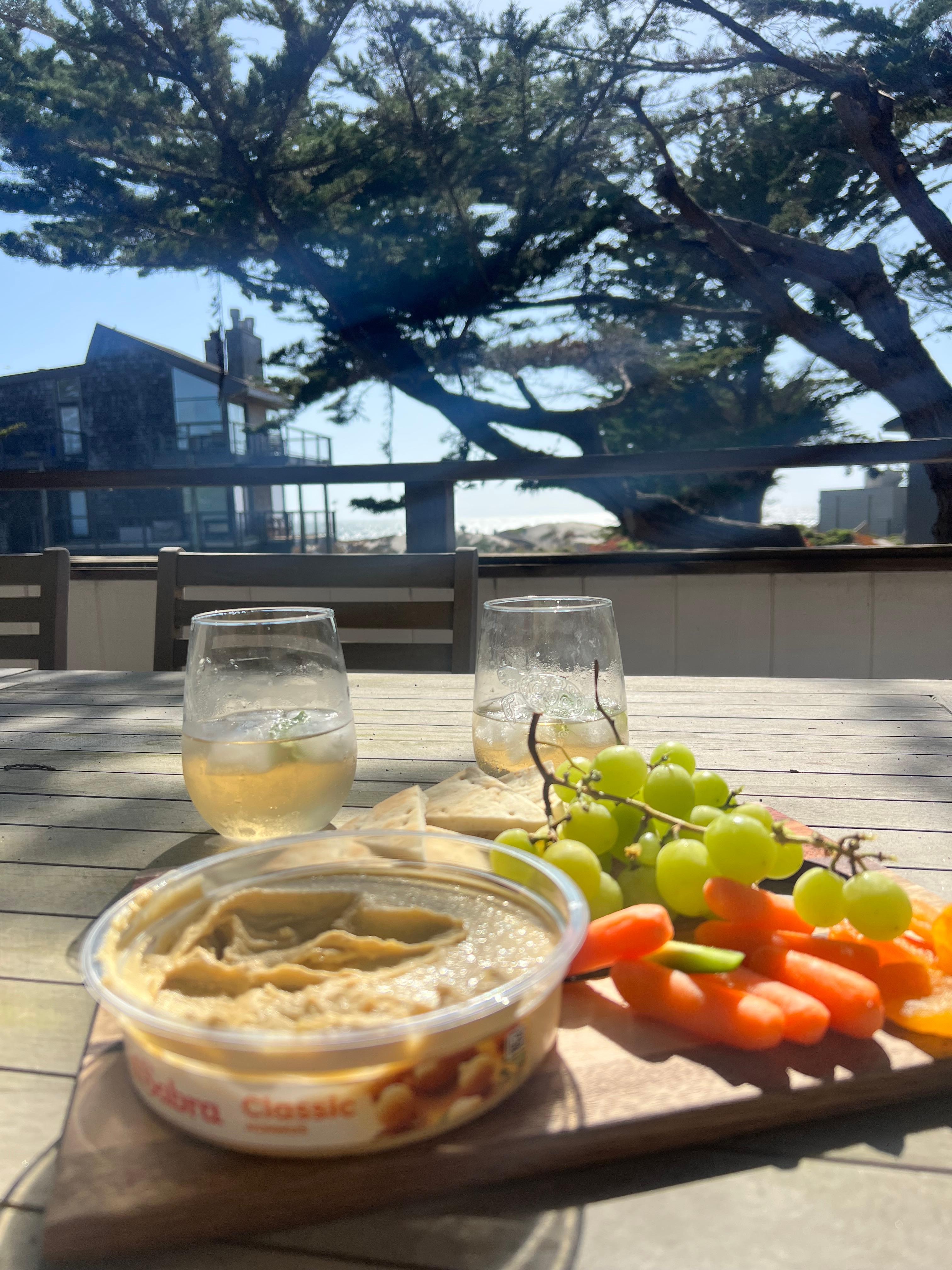 Brunch on one of the many patio decks 