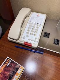 Non working phone