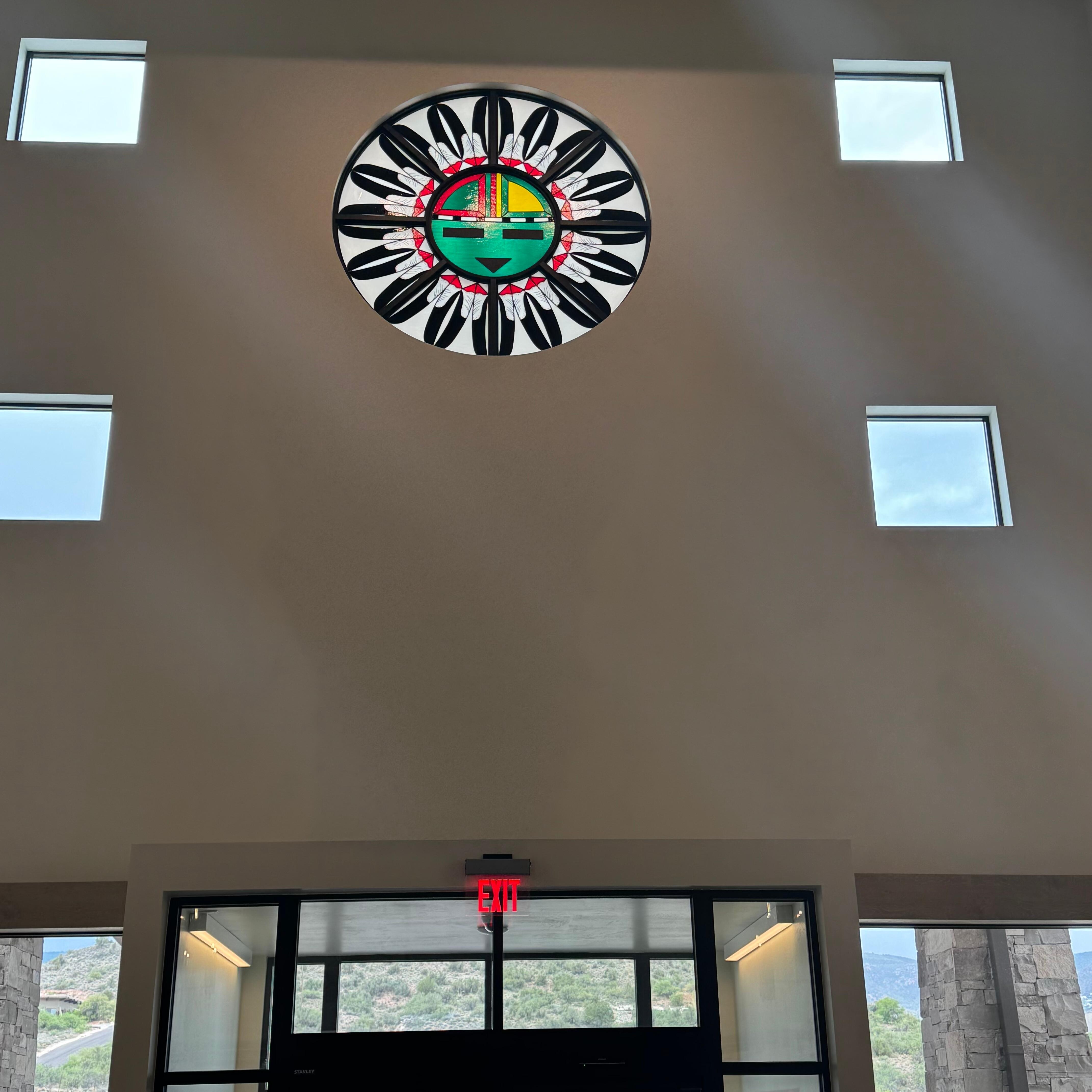 Great entrance