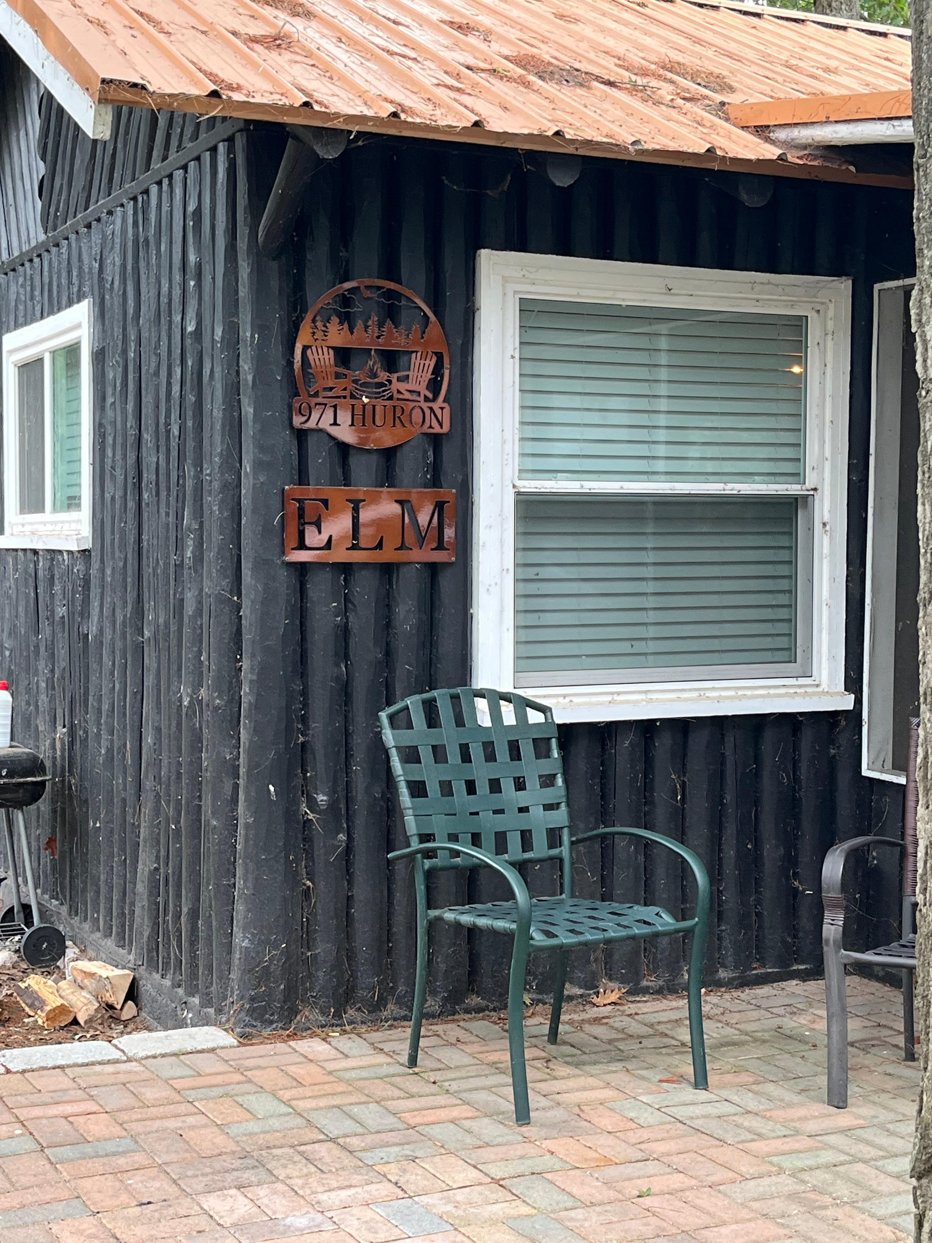 Our address for the week. 