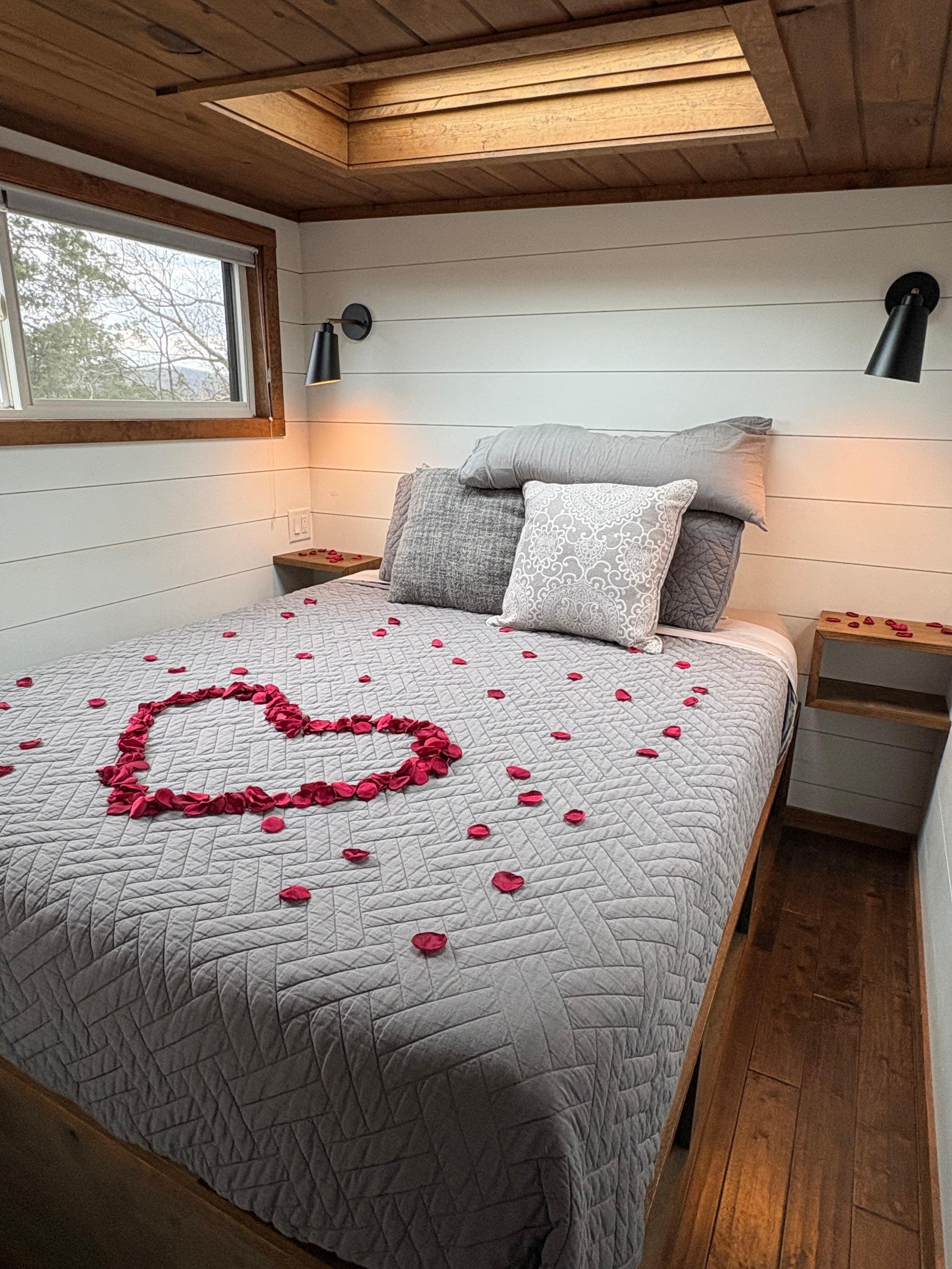 Part of the romance package 