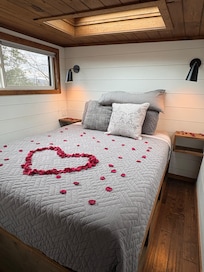 Part of the romance package