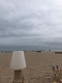 The beach