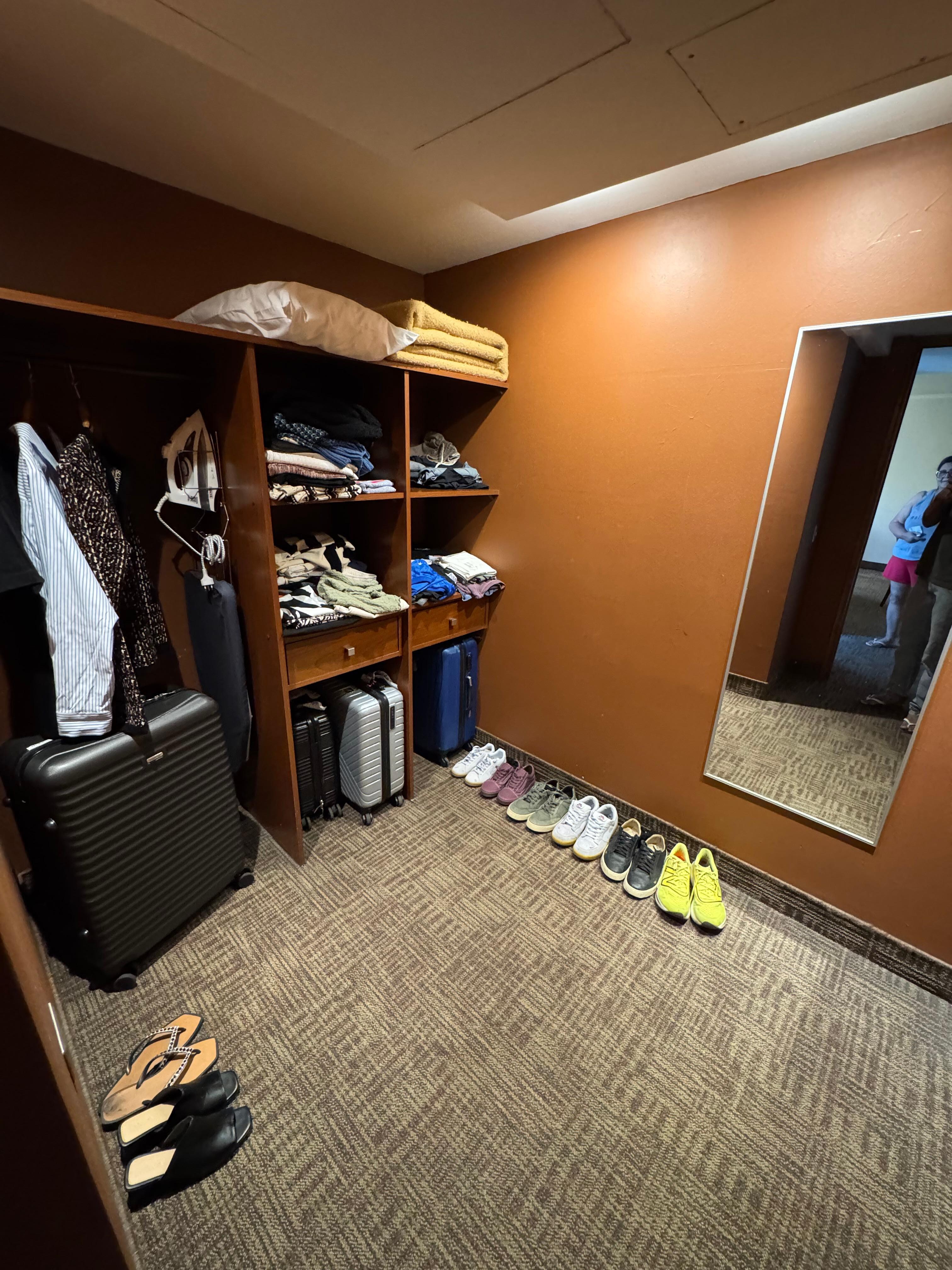Closet bem pensado