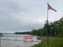 View from the cabin.