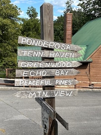 Community sign