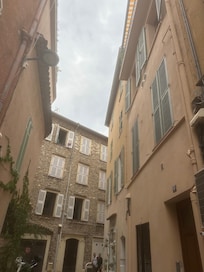 View of outside