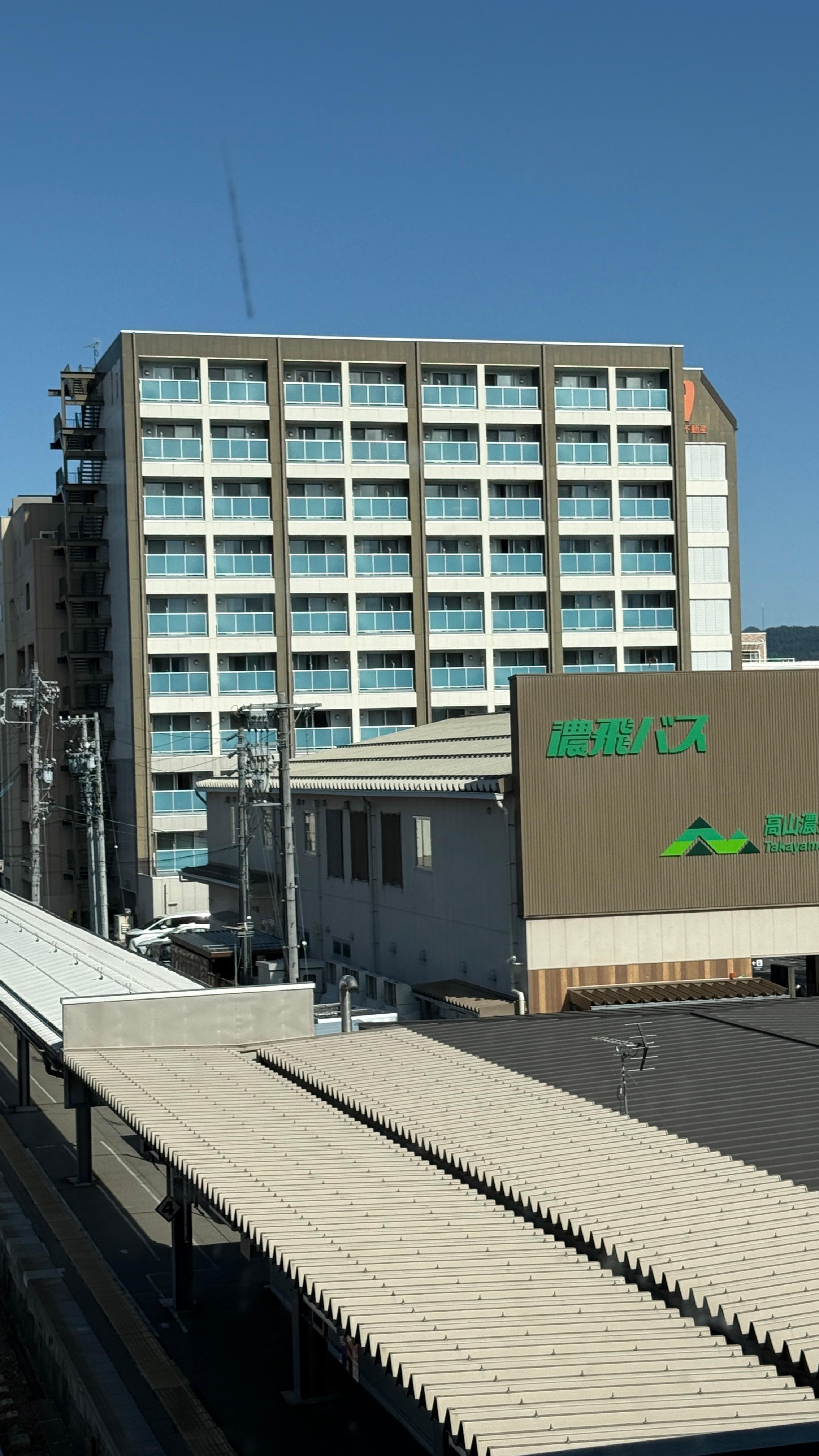 Hotel very near to the station. Walking distance of 5 mins