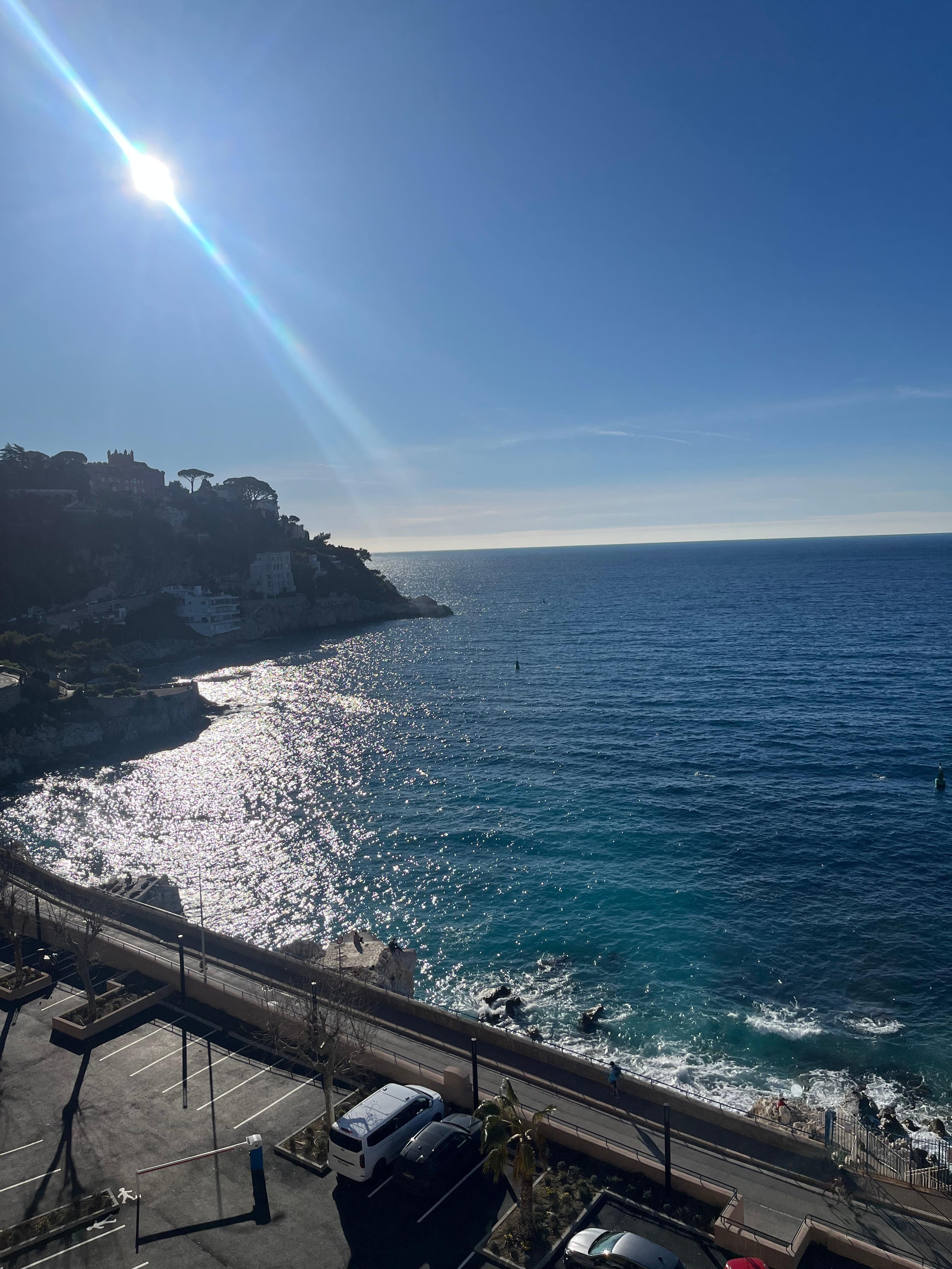 View left from seaview room