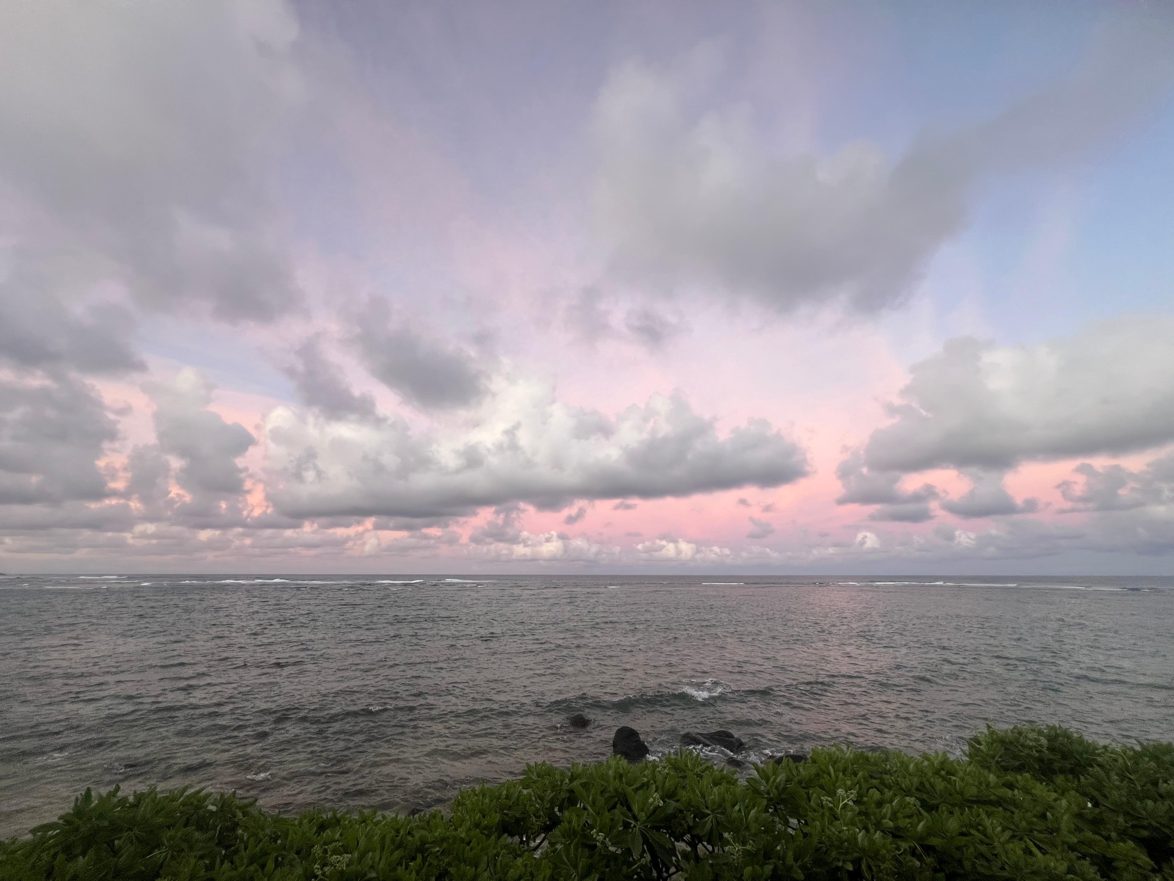 Amazing evening skies