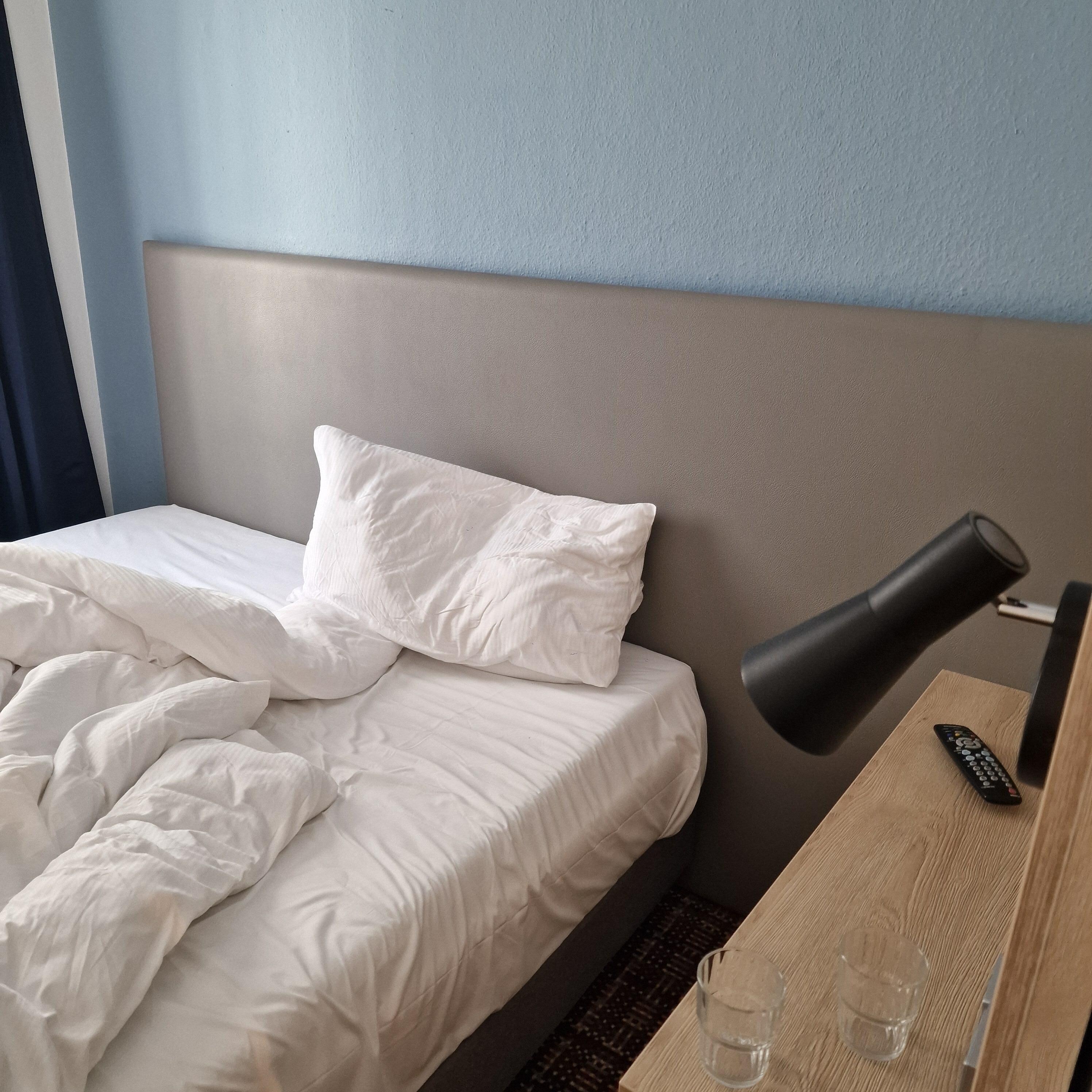 Foto's laten de hele kamer zien