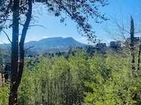 View from our balcony