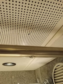 Water leak in bathroom