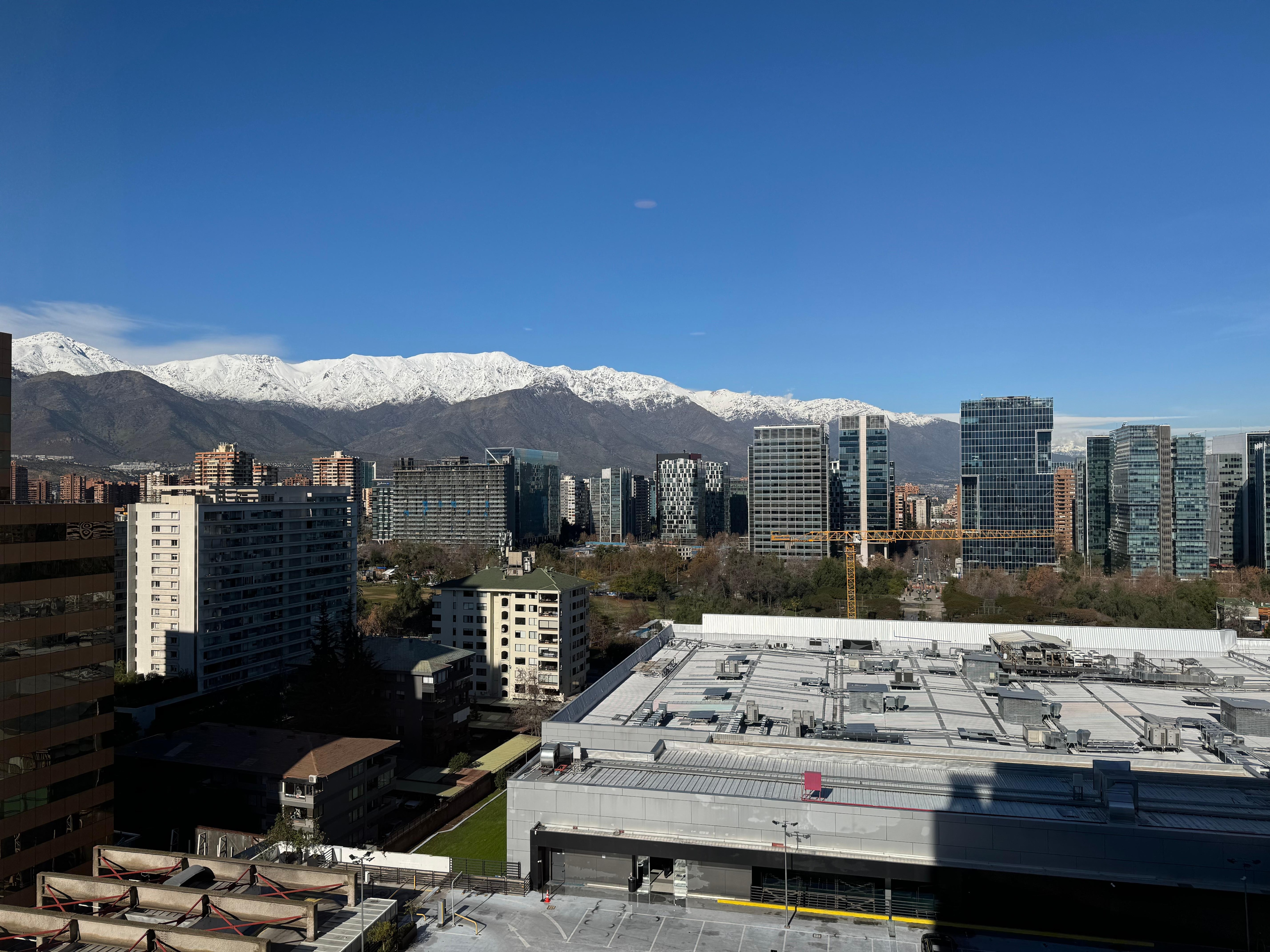 Vista do quarto