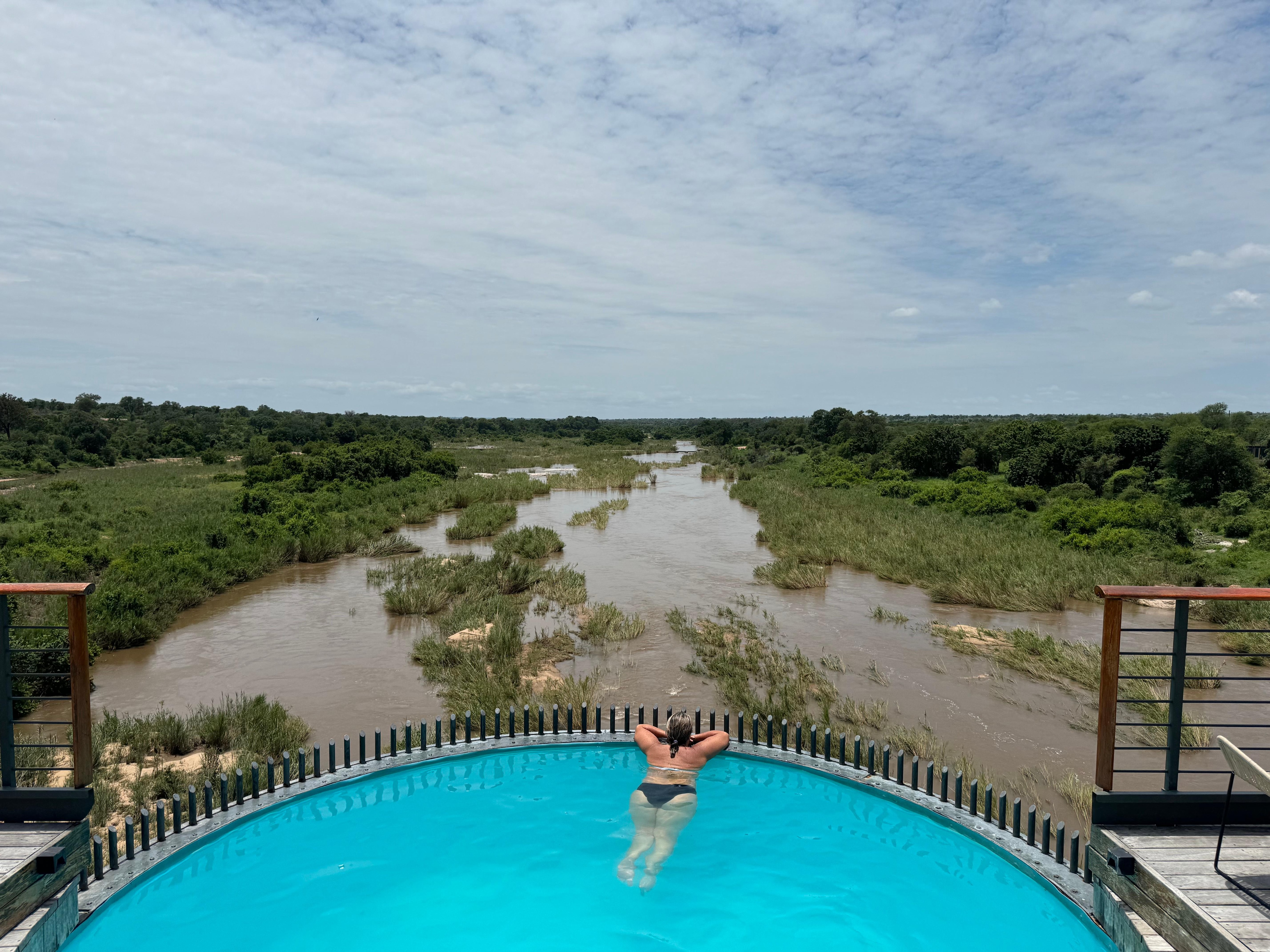 The Pool on the Bridge