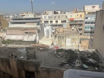 Room from back window