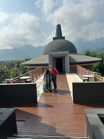 view from rooftop