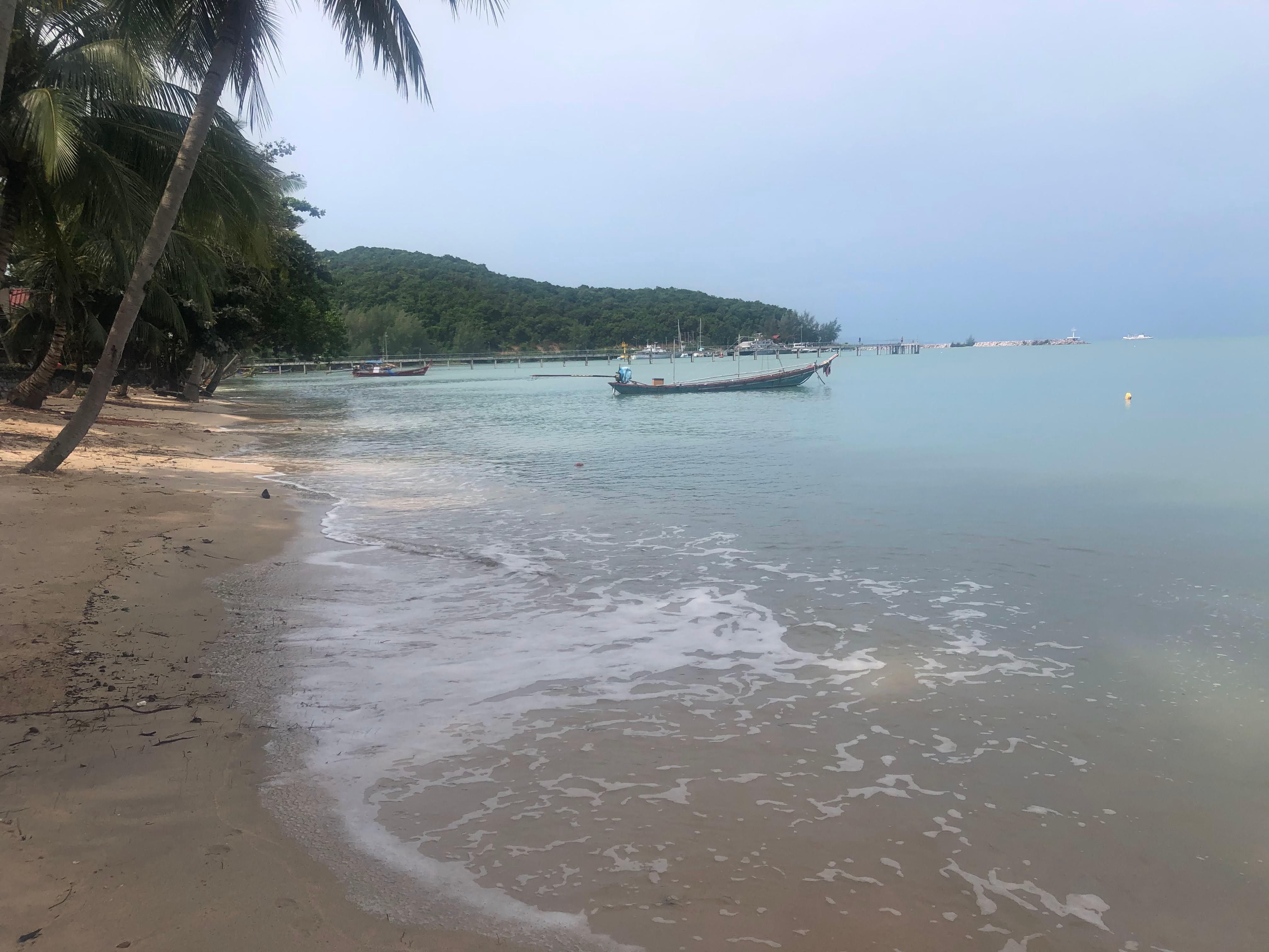 Vue de la plage