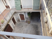 View from balcony